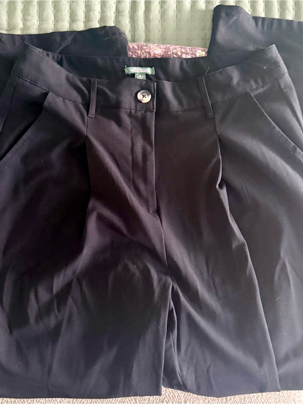 Wild Fable Classic Black Dress pants